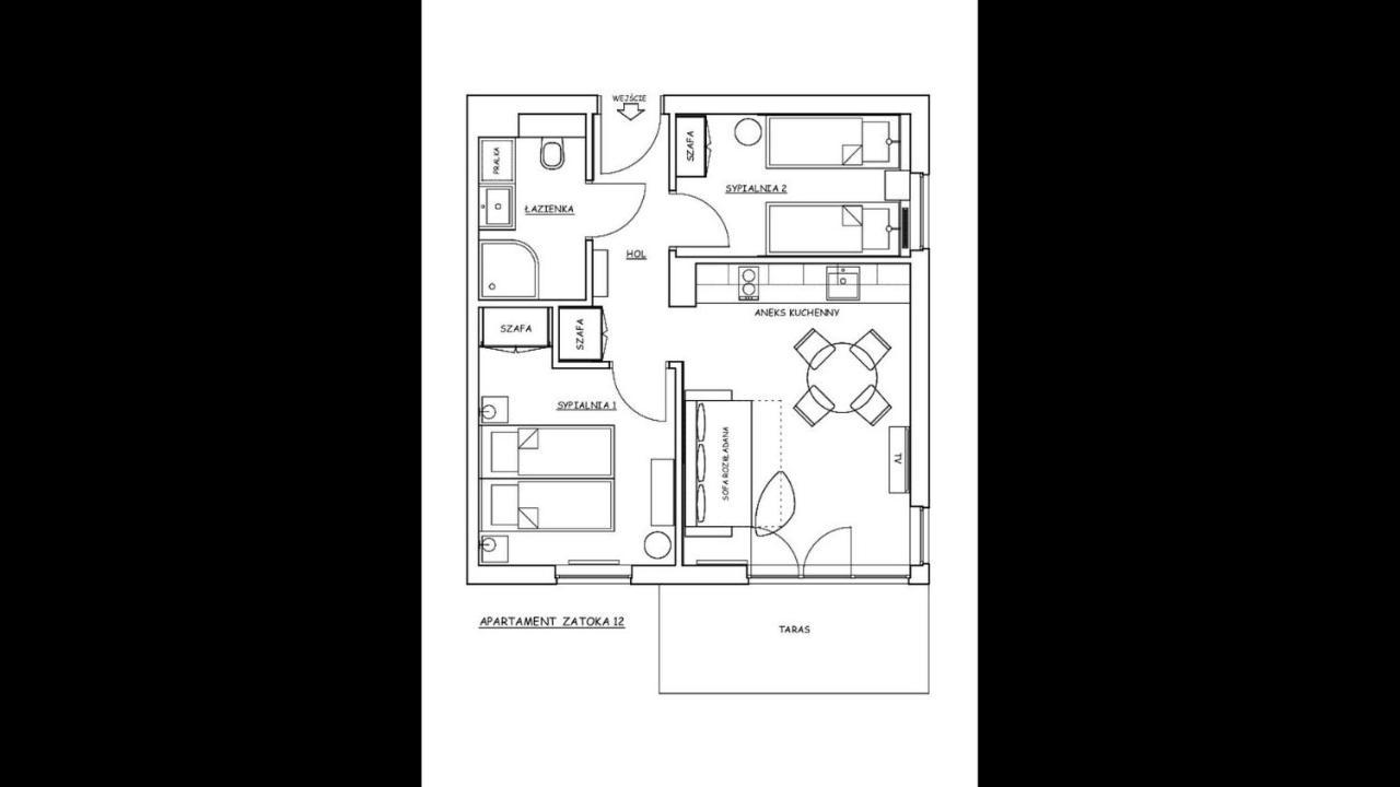 Apartament Zatoka 12 プツク エクステリア 写真